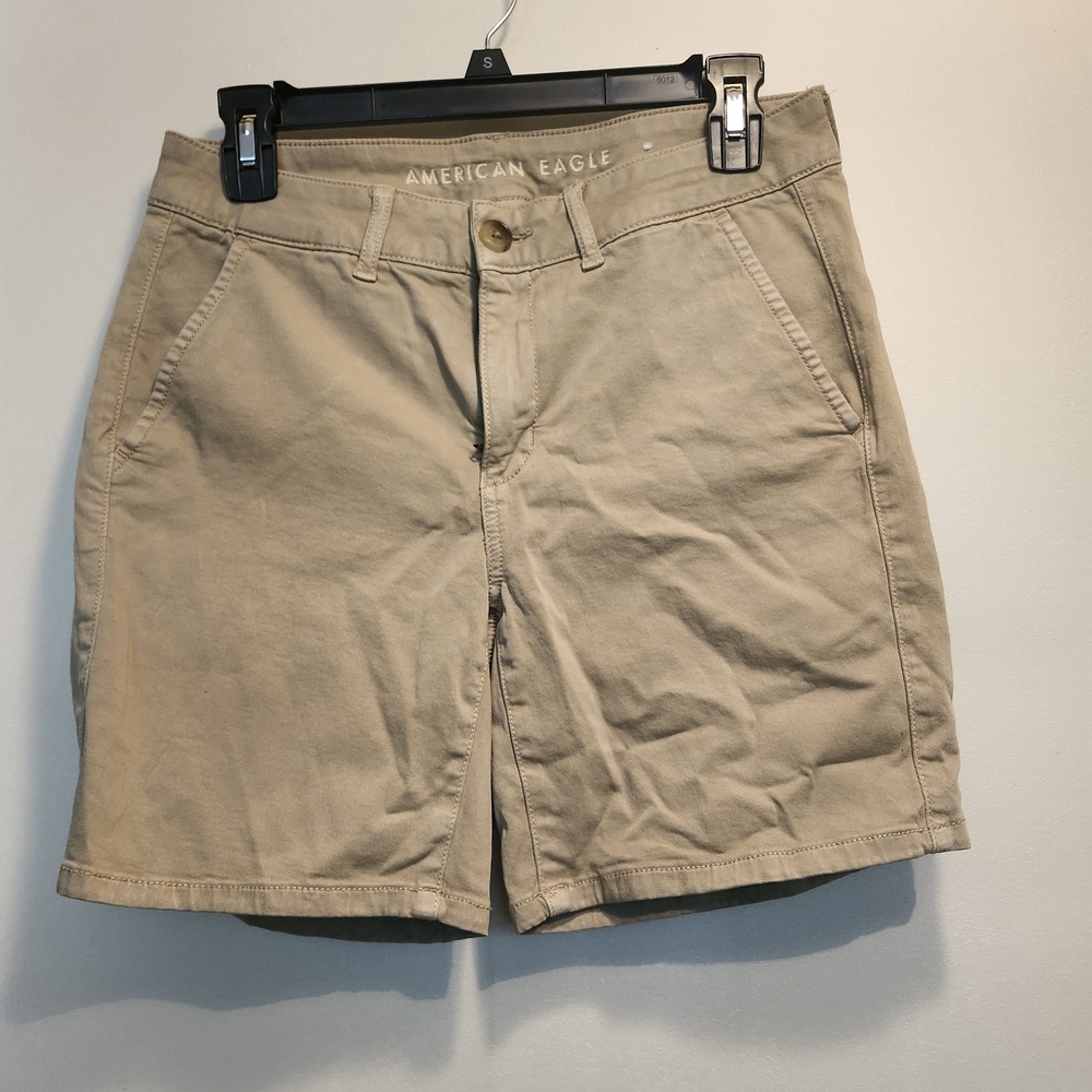 American Eagle Outfitters Women's Tan Shorts
